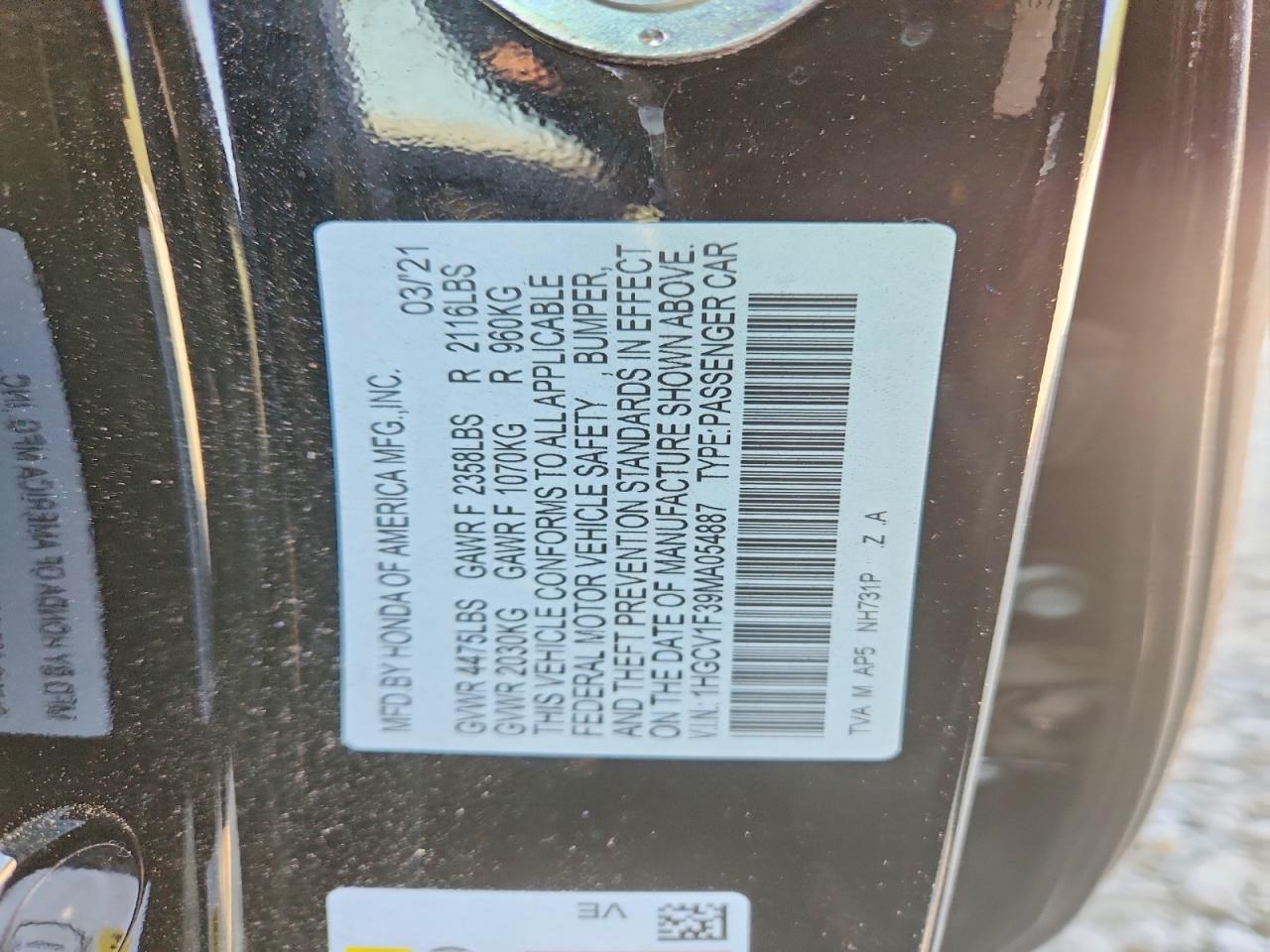 Honda Accord Sport