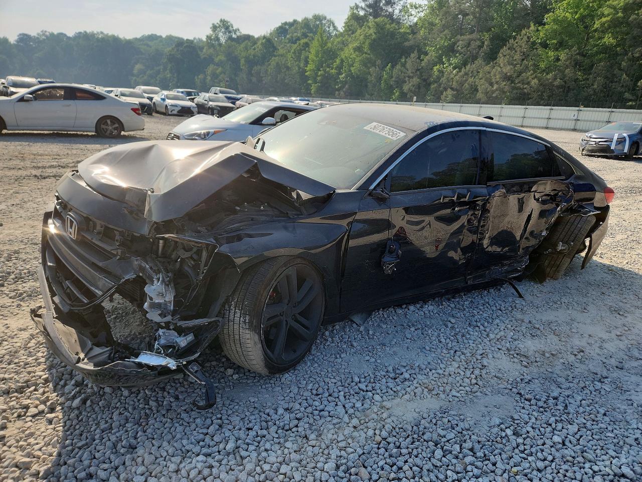 Salvage Honda Accord Image