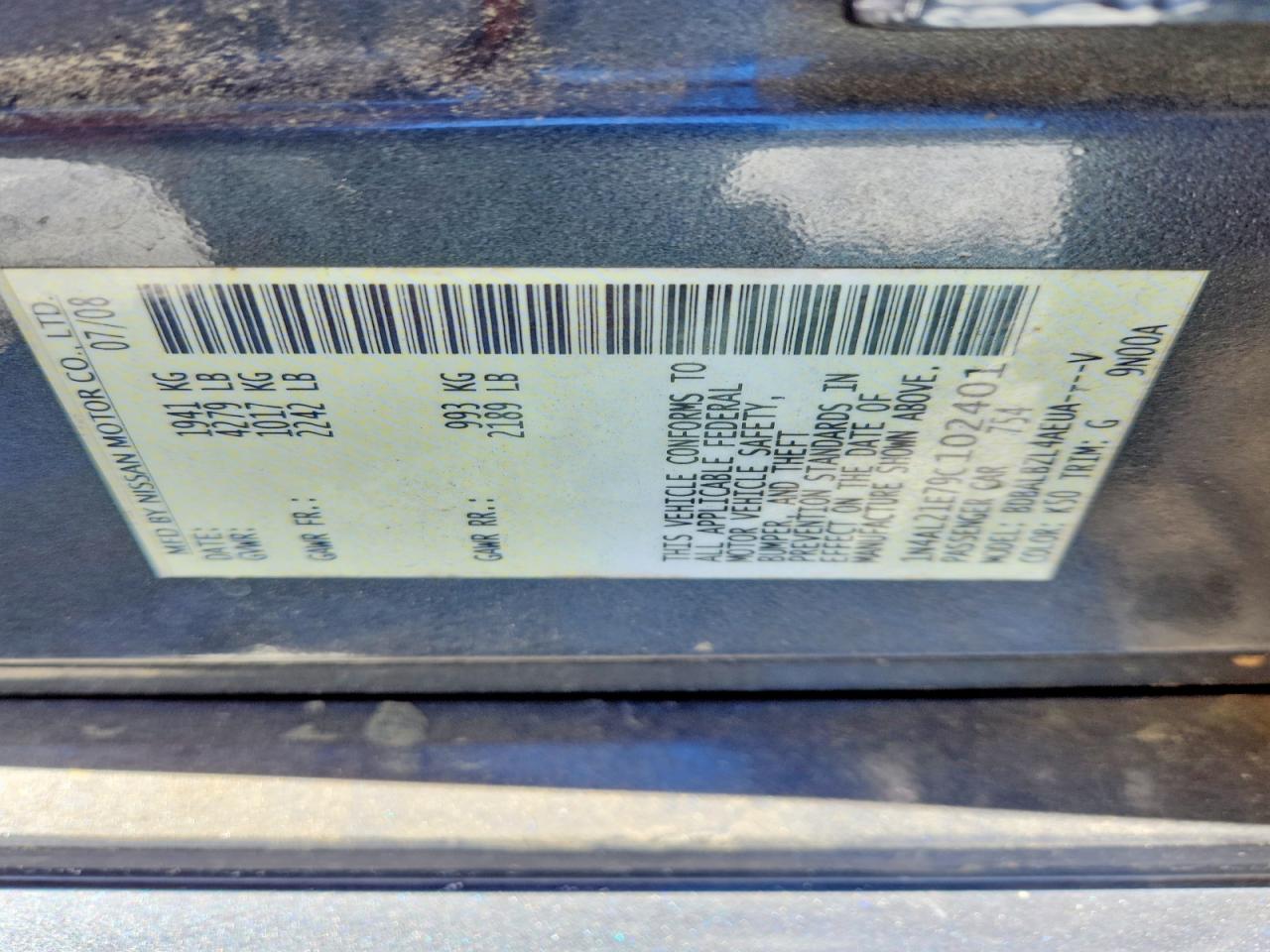 Nissan Altima 2.5