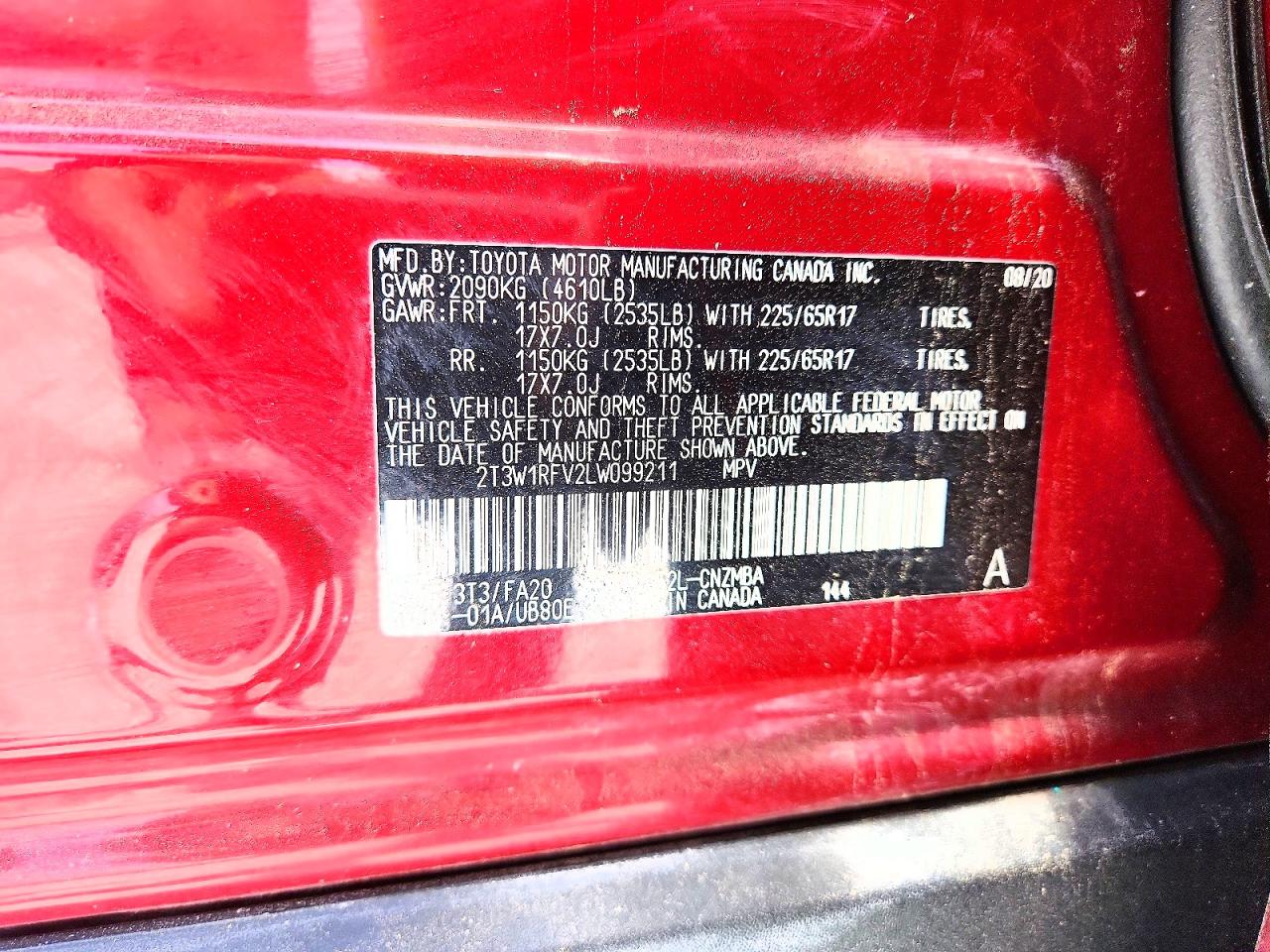 Toyota RAV4 Xle