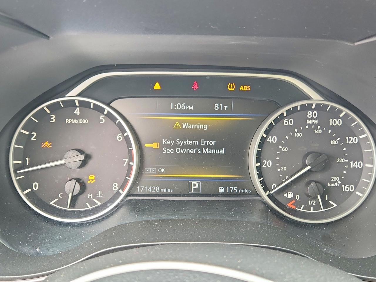 Nissan Maxima 3.5 Sv