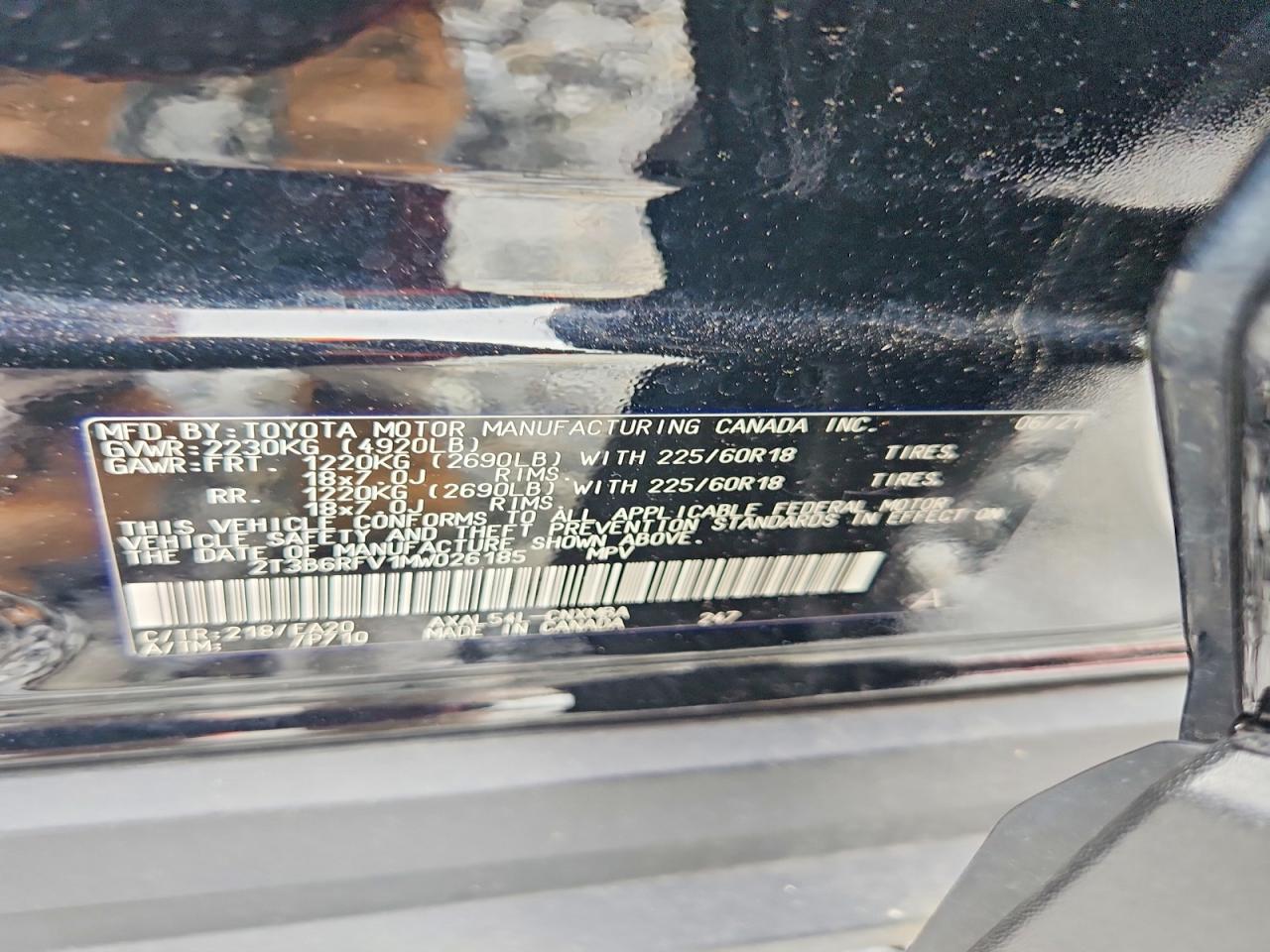 Toyota RAV4 Xle Premium