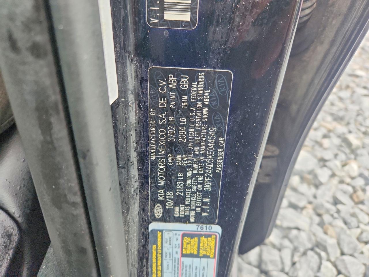 Kia Forte Lxs