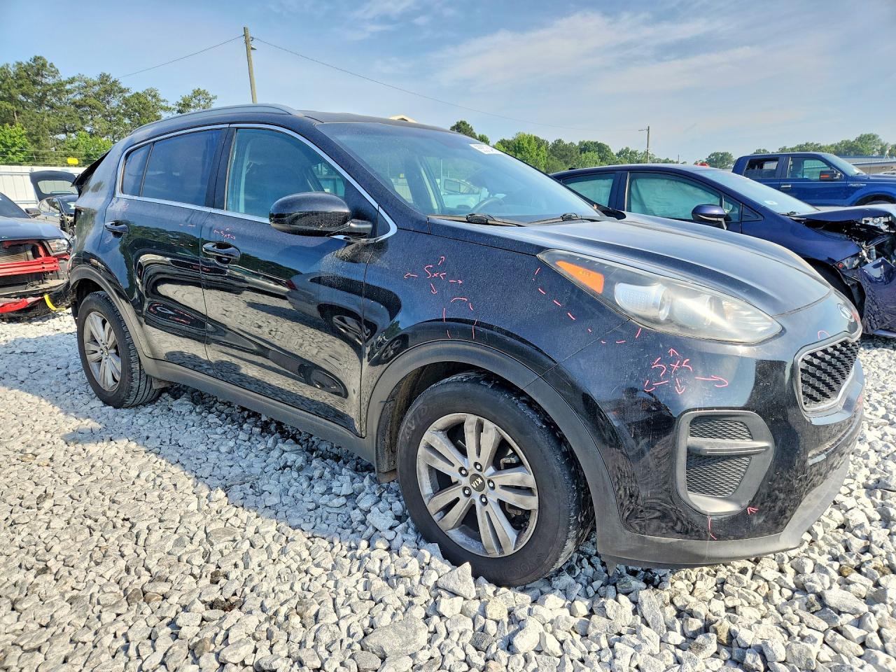 Kia Sportage Lx