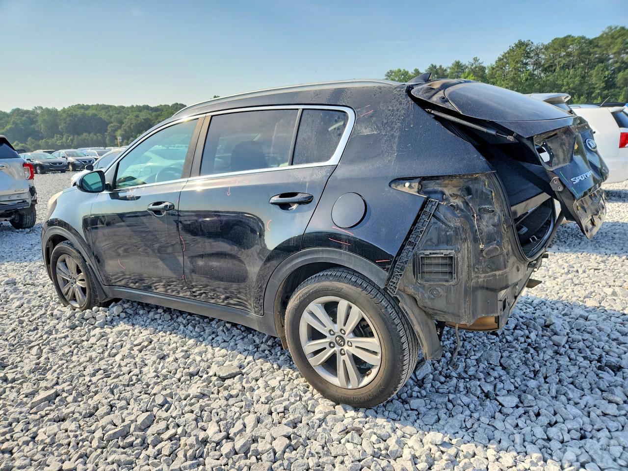Kia Sportage Lx