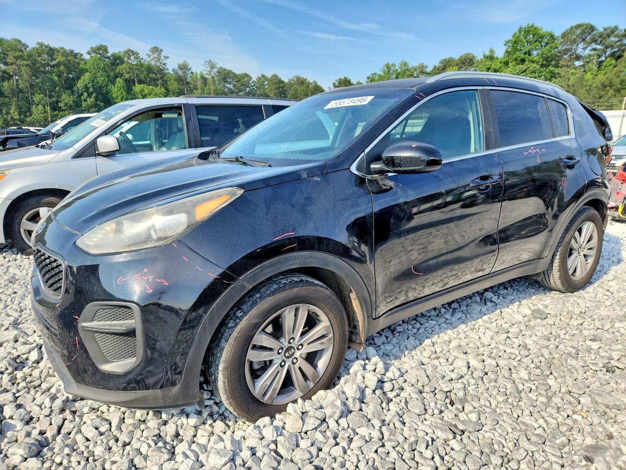 Salvage Kia Sportage Image