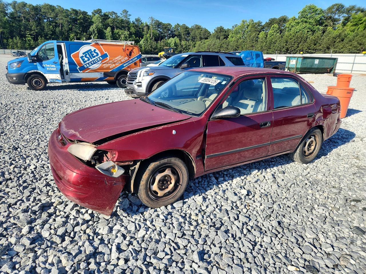 Salvage Toyota Corolla Image