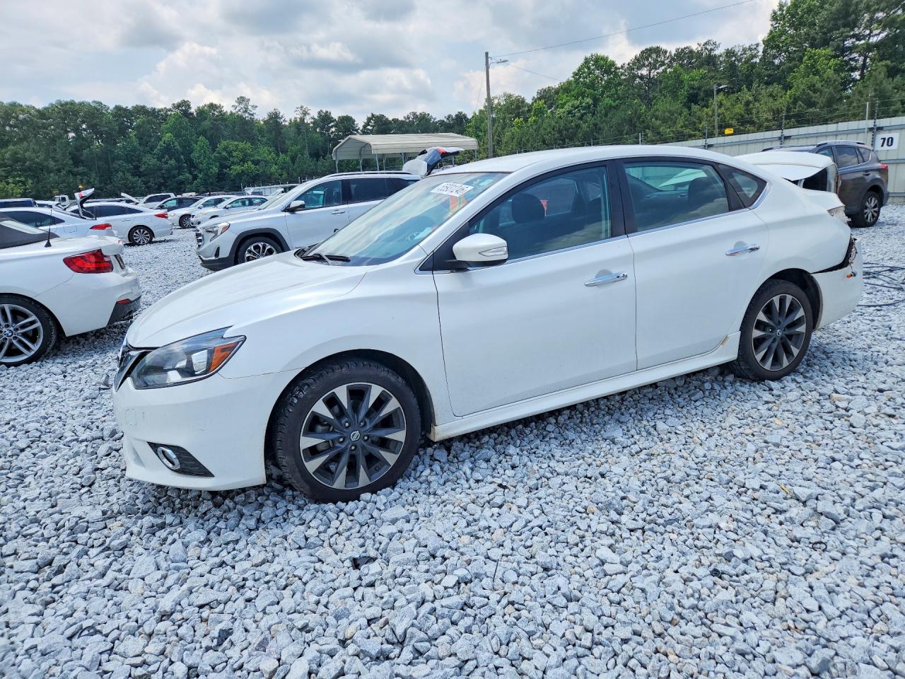 Salvage Nissan Sentra Image