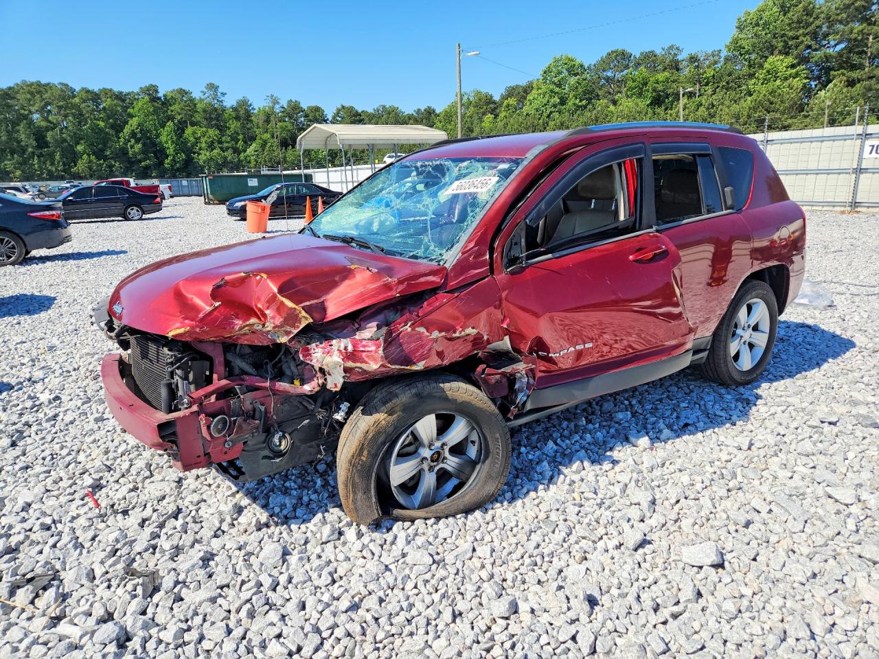 Salvage Jeep Compass Image