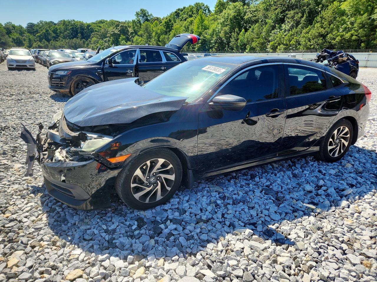 Salvage Honda Civic Image