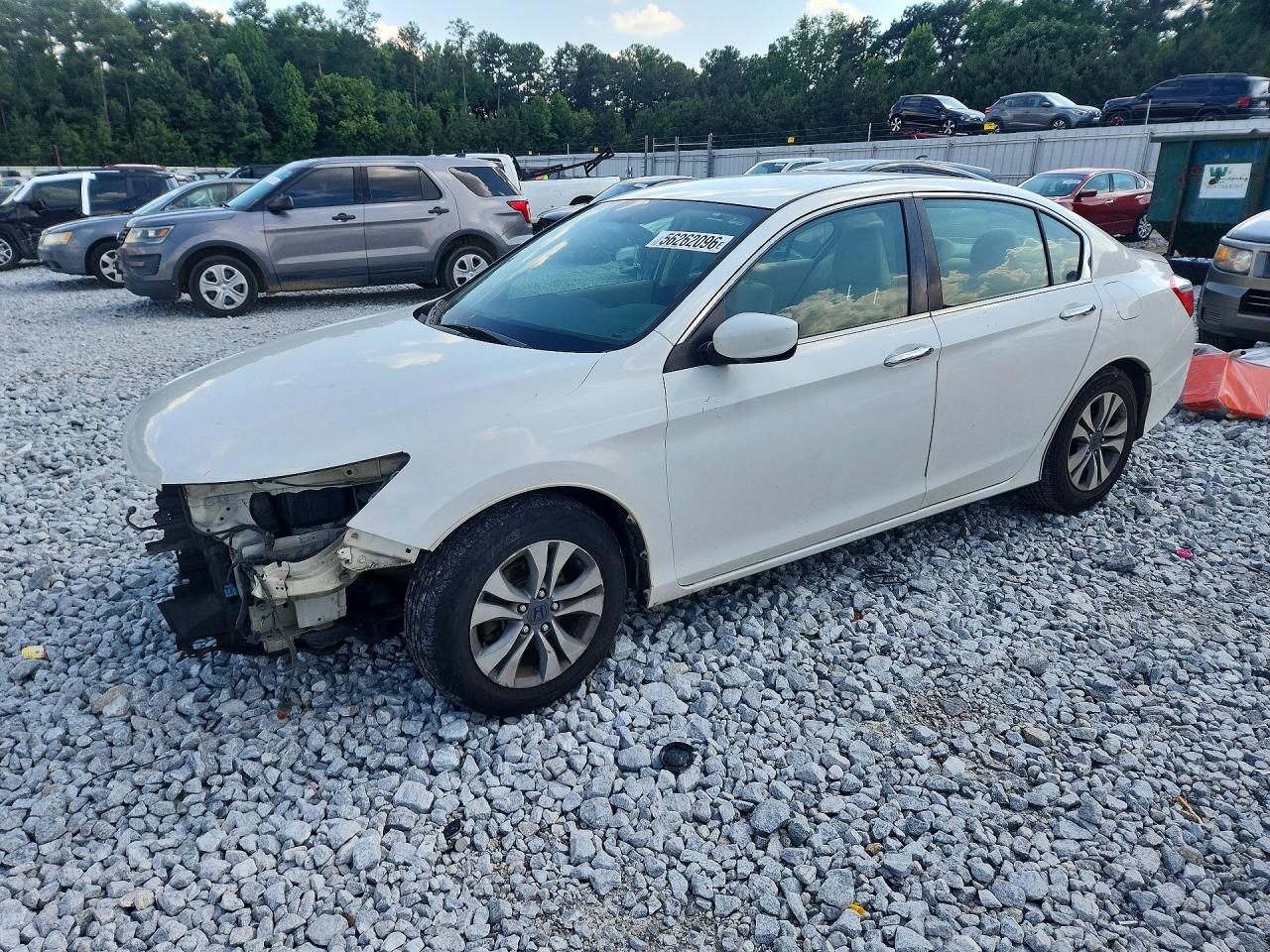 Salvage Honda Accord Image