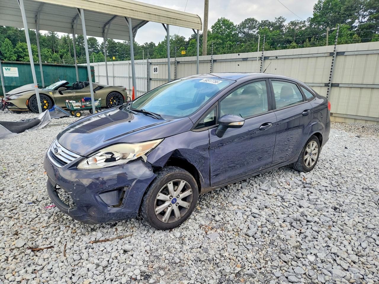Salvage Ford Fiesta Image