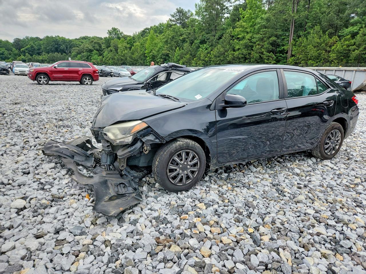 Salvage Toyota Corolla Image