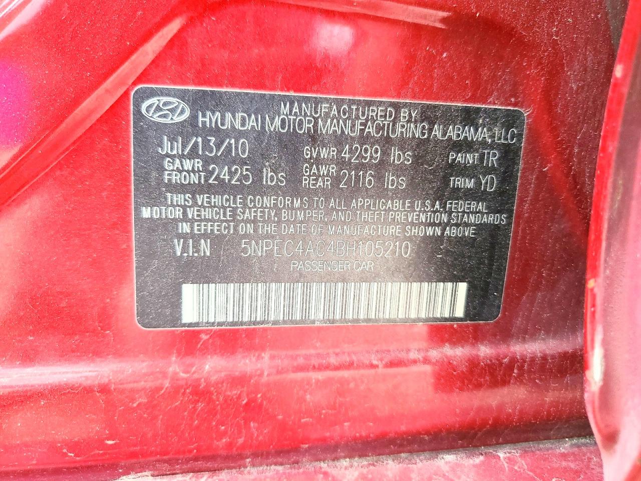 Hyundai SONATA Limited