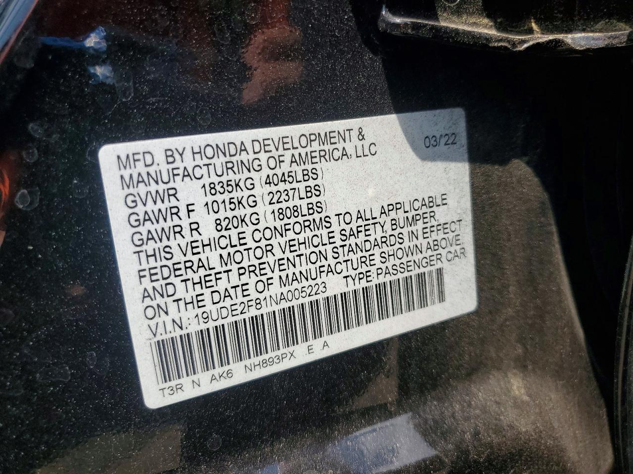 Acura ILX Premium A-spec