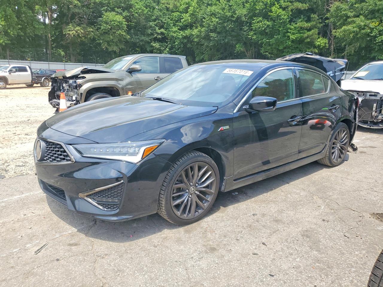 Salvage Acura ILX Image
