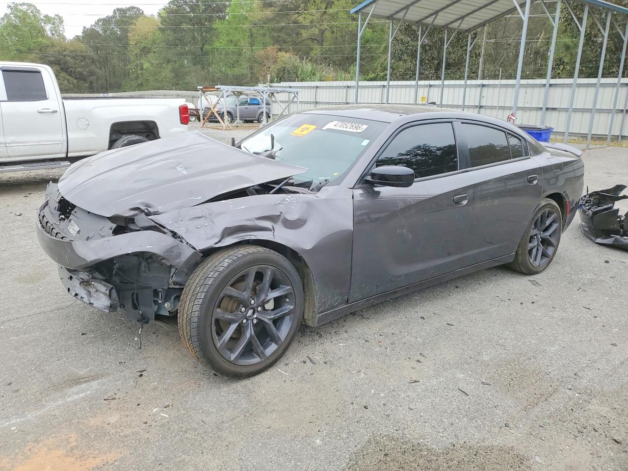 Salvage Dodge Charger Image