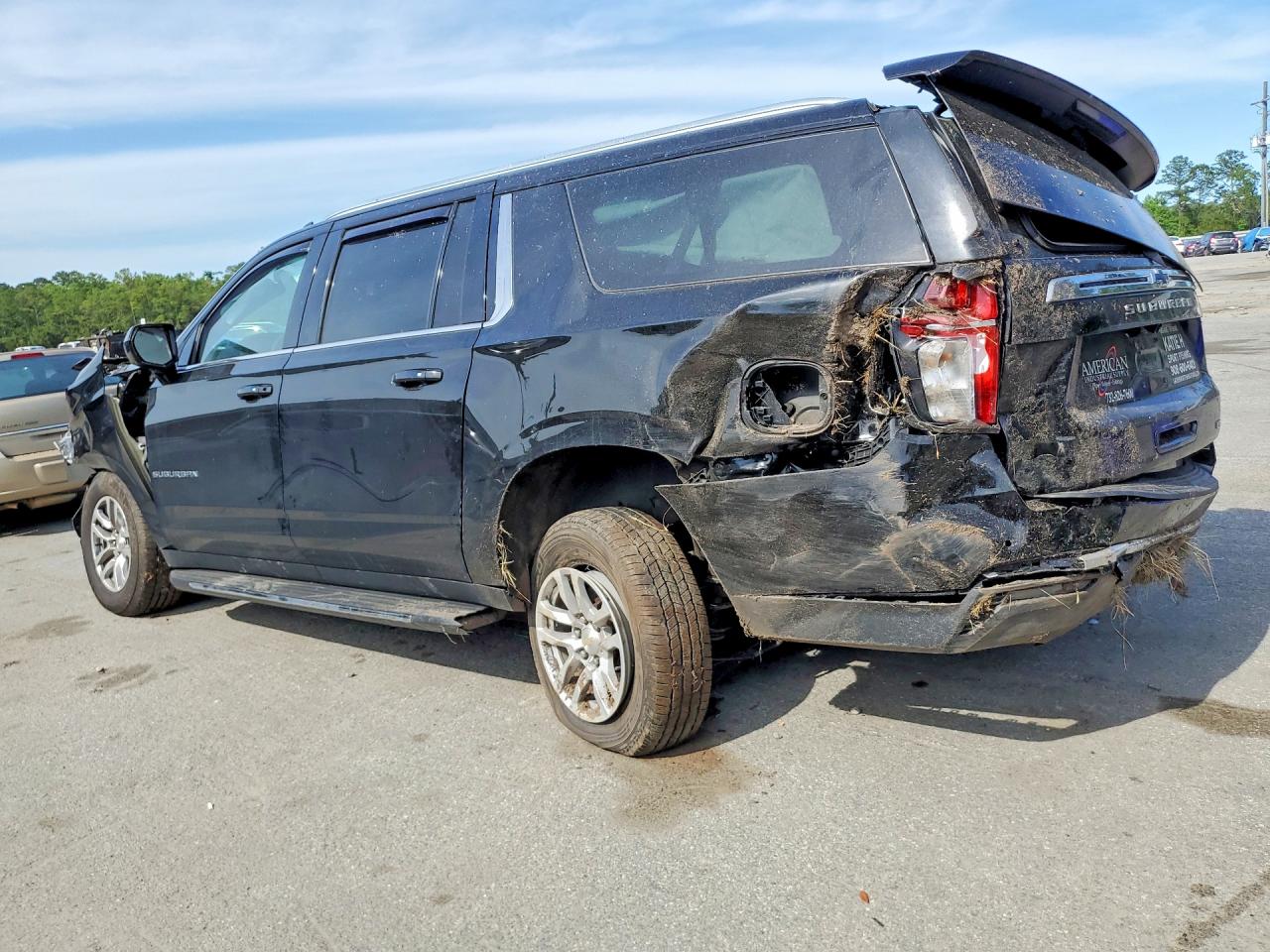 Chevrolet Suburban K1500 Lt