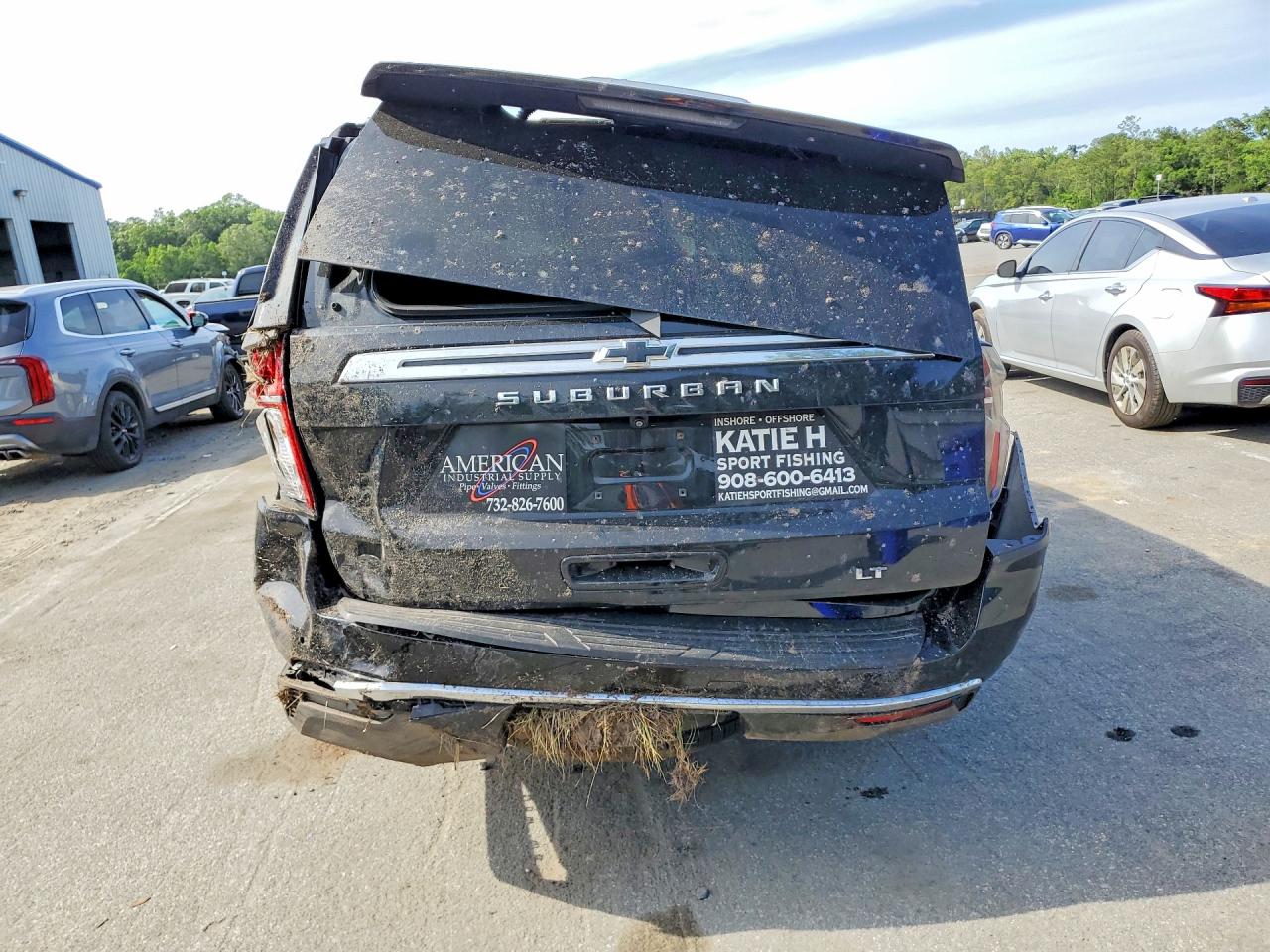 Chevrolet Suburban K1500 Lt