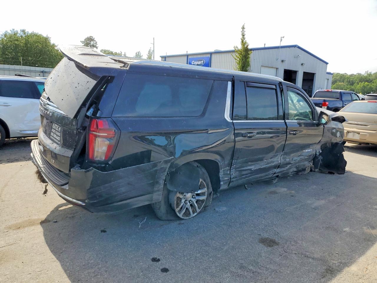 Chevrolet Suburban K1500 Lt