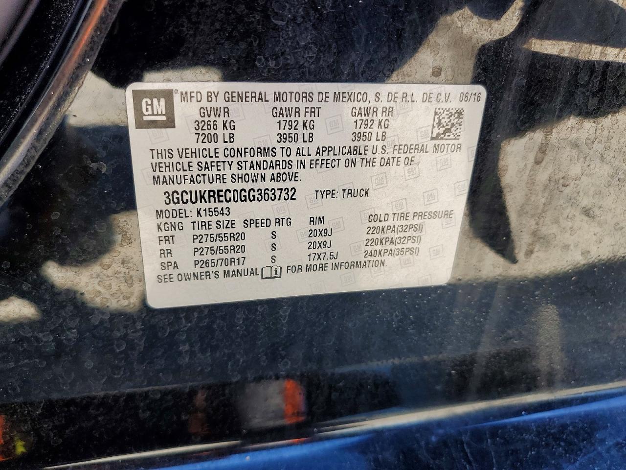 Chevrolet Silverado K1500 Lt