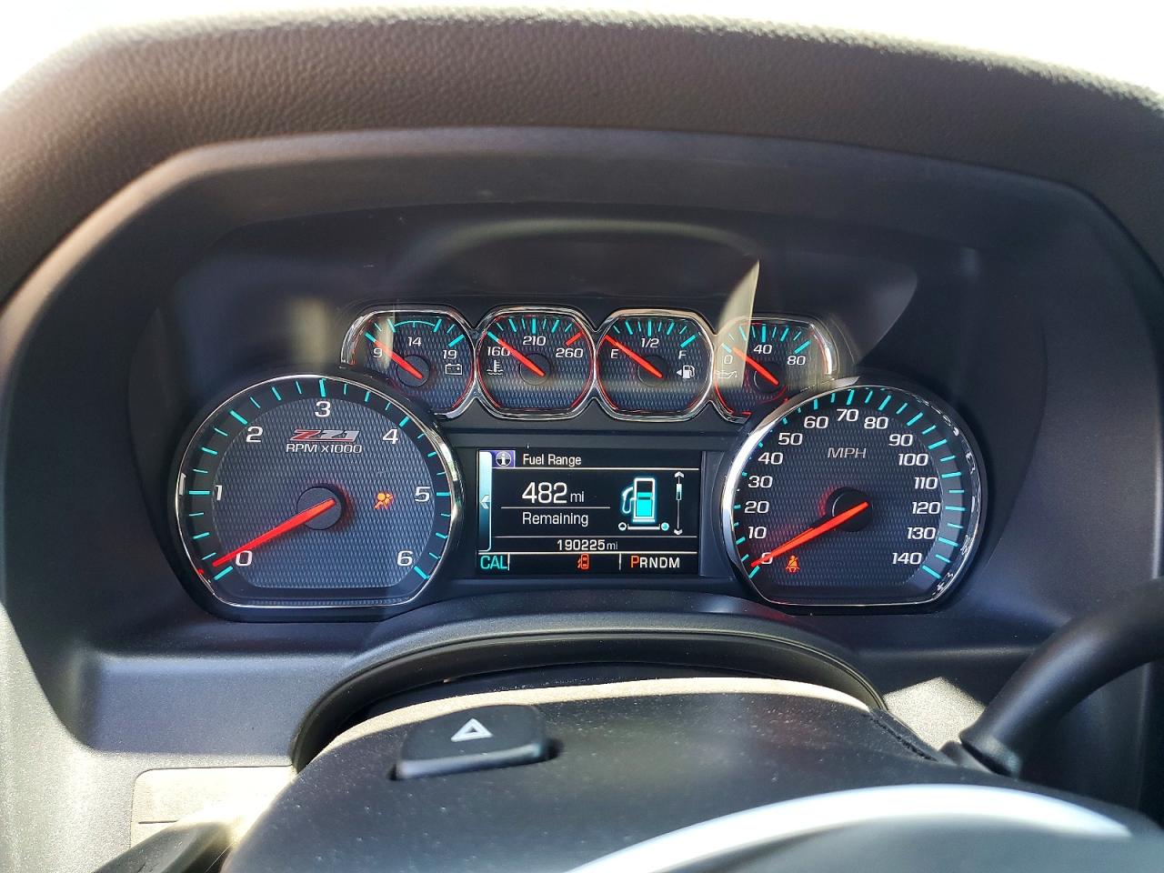 Chevrolet Silverado K1500 Lt