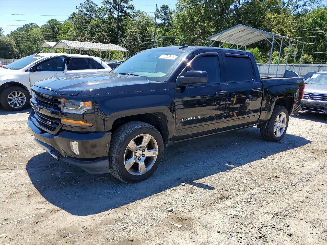 Salvage Chevrolet Silverado Image