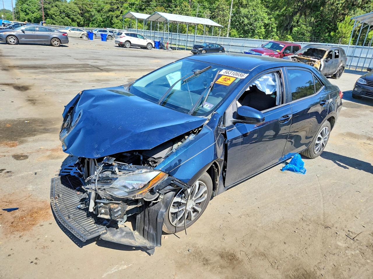 Salvage Toyota Corolla Image