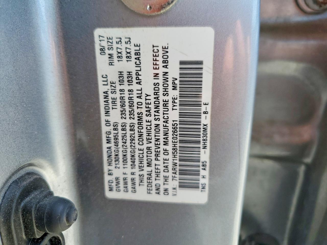 Honda Crv Ex
