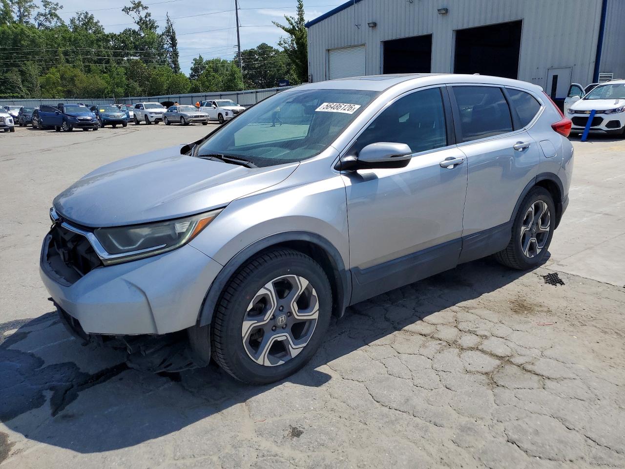 Salvage Honda Crv Image