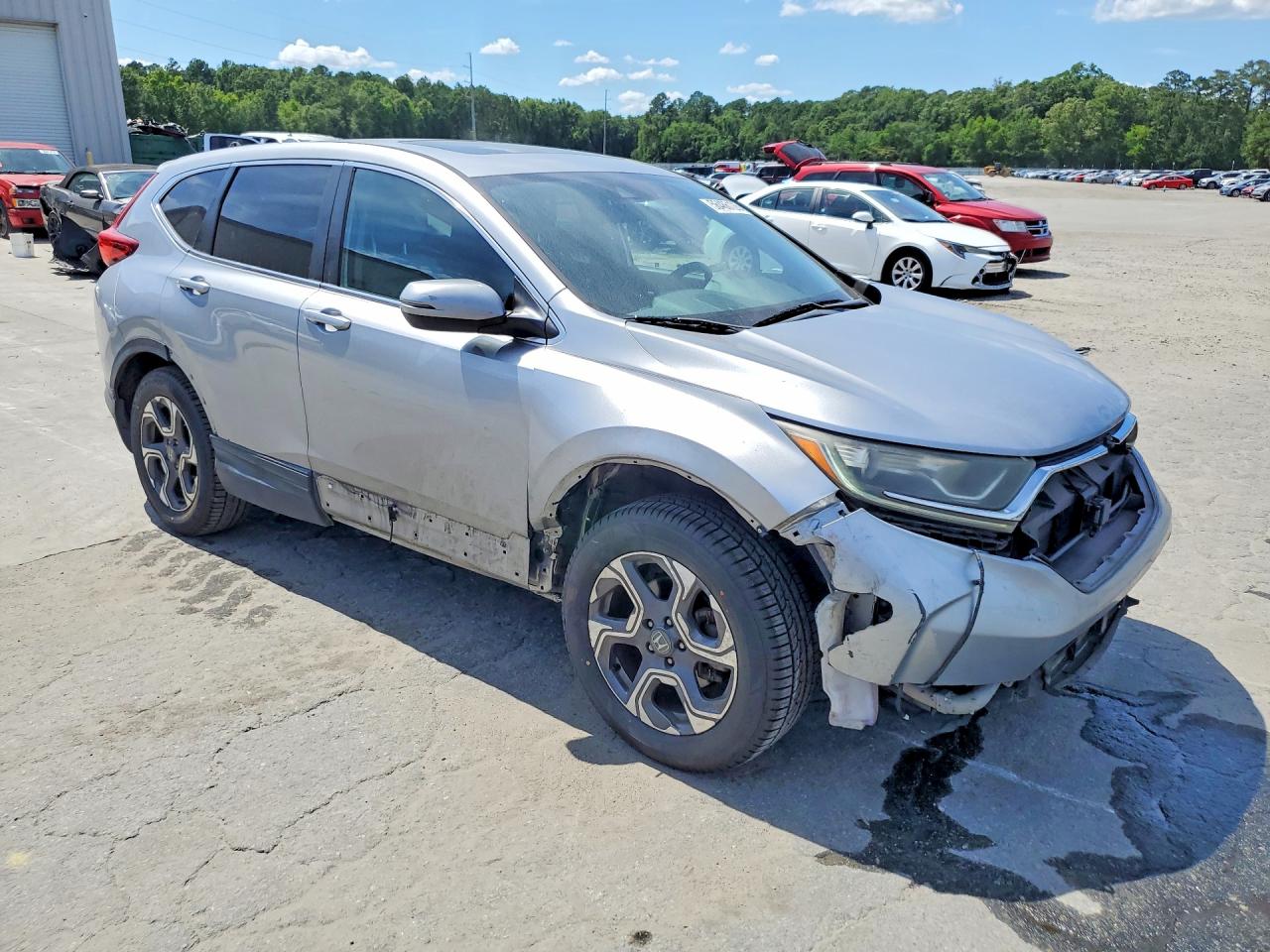 Honda Crv Ex