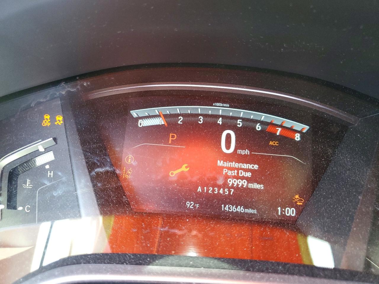 Honda Crv Ex