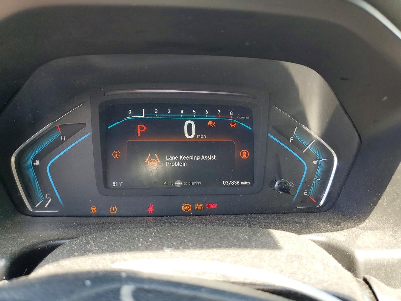 Honda Odyssey Touring