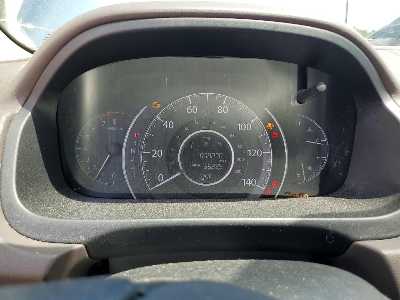 Honda Crv Exl