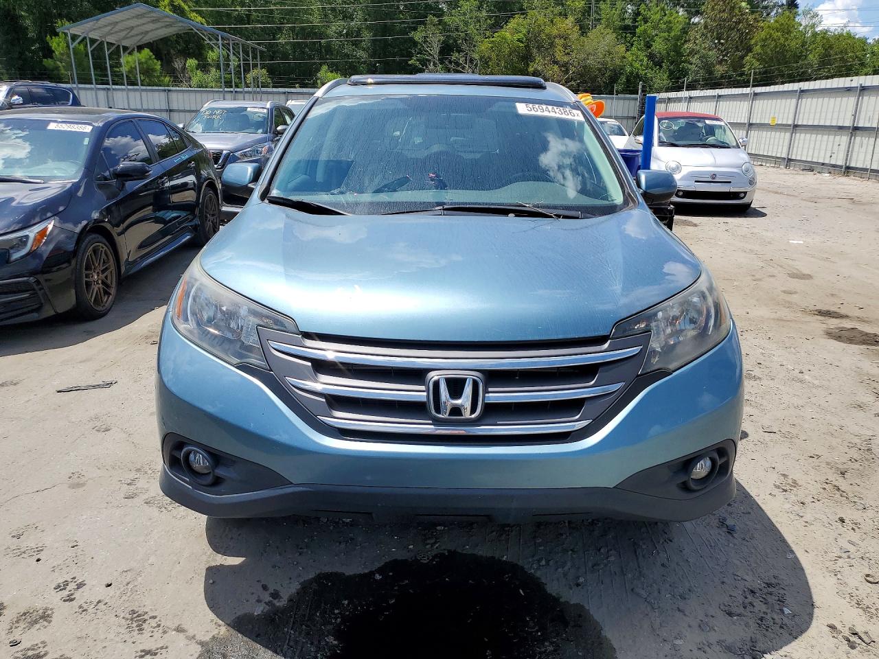 Honda Crv Exl