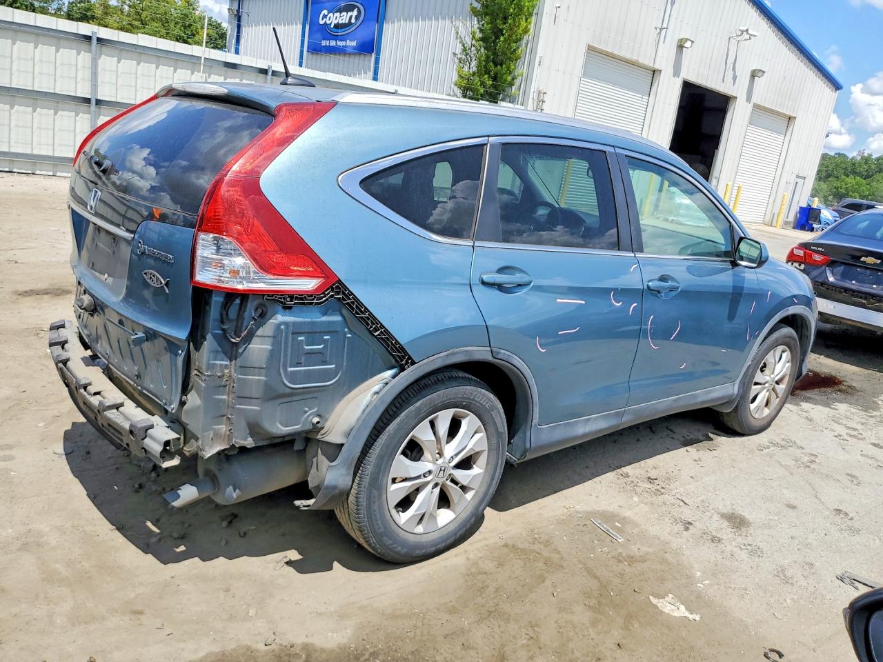 Honda Crv Exl