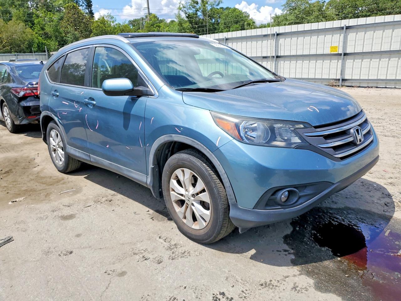 Honda Crv Exl