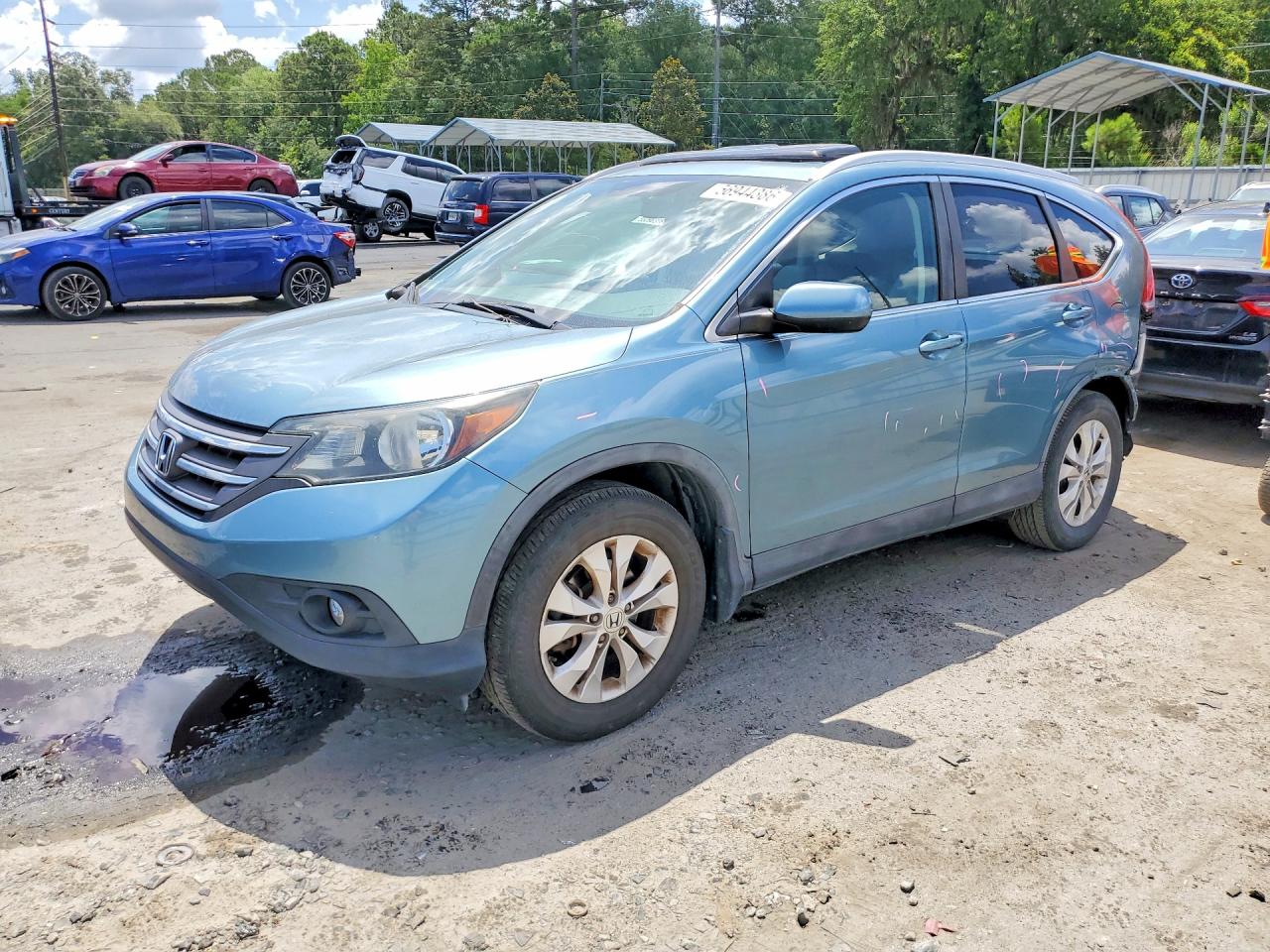 Salvage Honda Crv Image