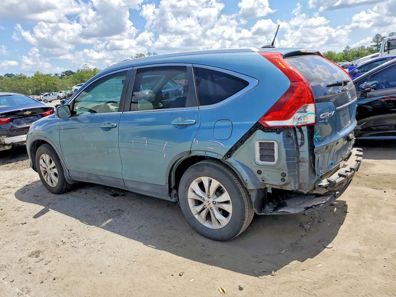Honda Crv Exl