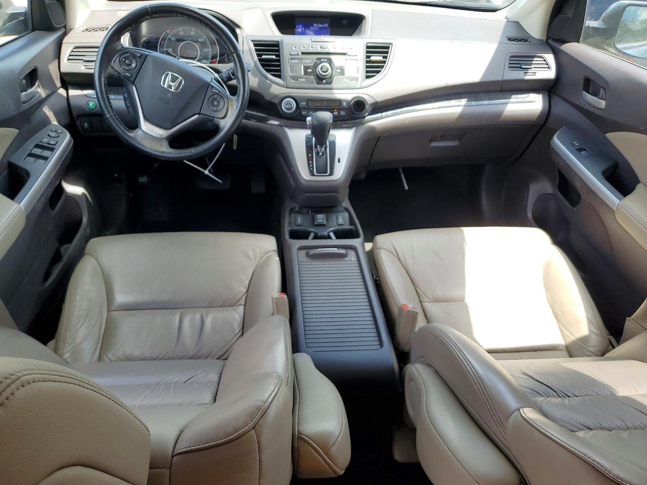 Honda Crv Exl