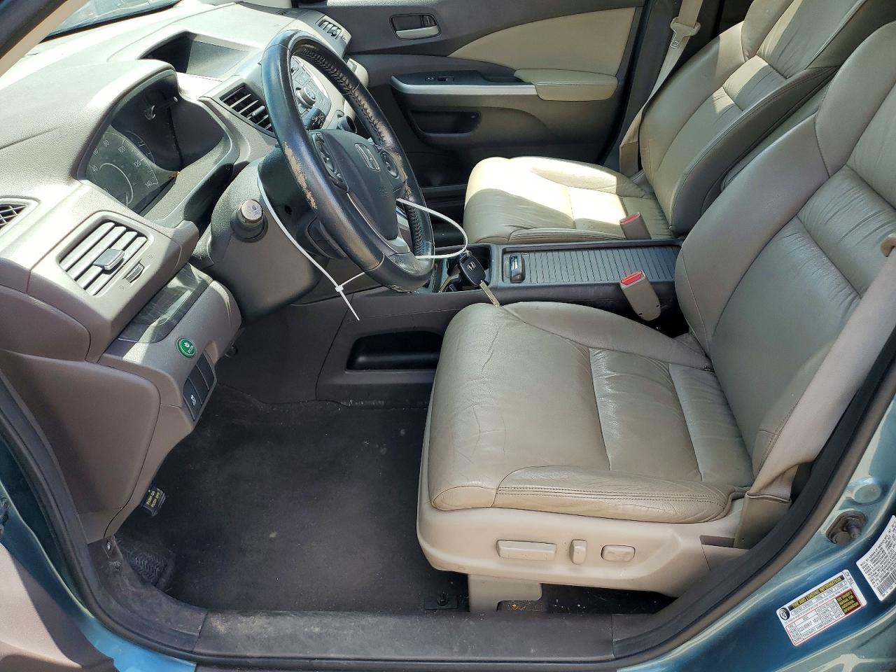 Honda Crv Exl