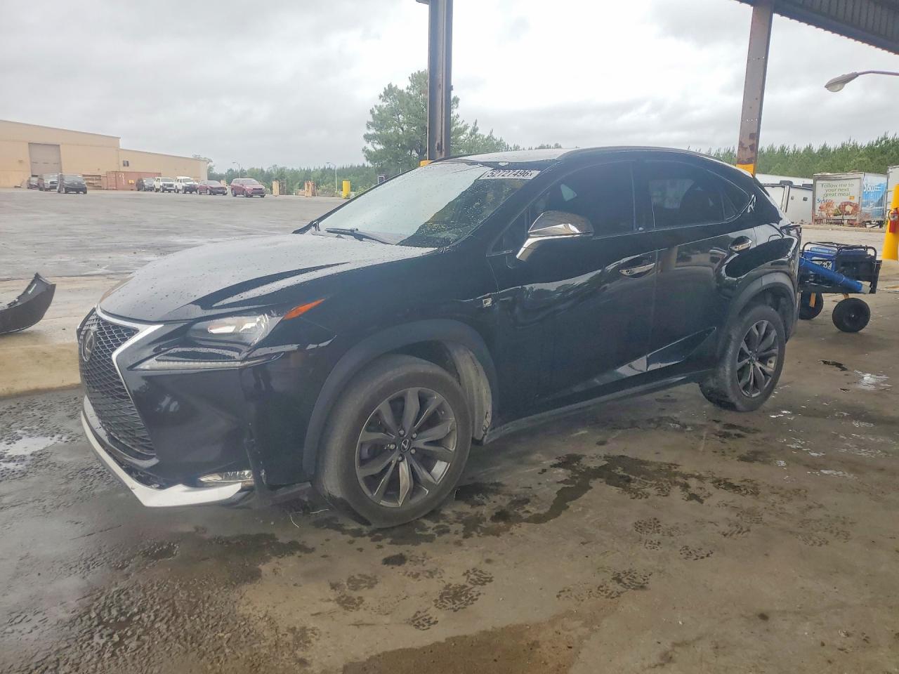 Salvage Lexus NX Image