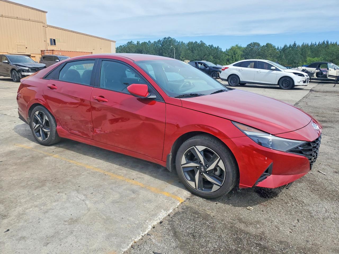 Hyundai ELANTRA Sel
