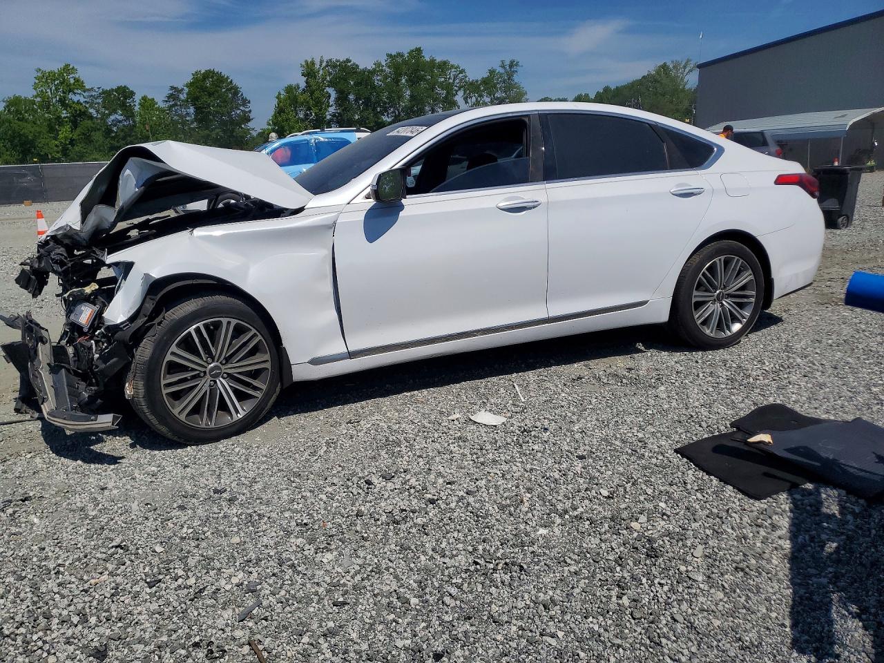 Salvage Genesis G80 3.8 Image