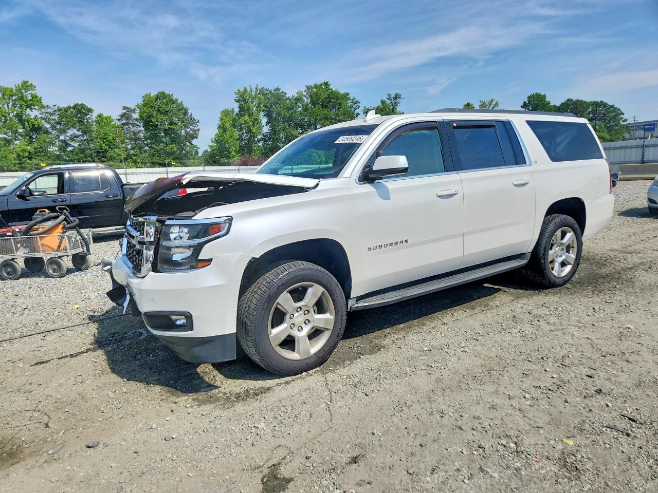 Salvage Chevrolet Suburban Image