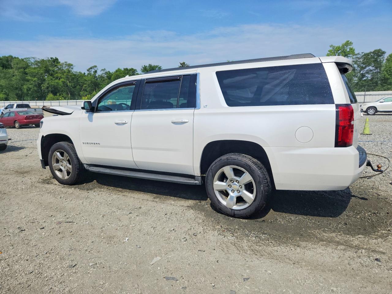 Chevrolet Suburban K1500 Lt