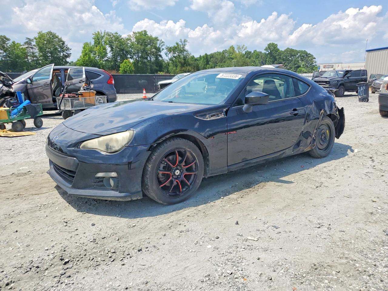 Salvage Subaru BRZ Image