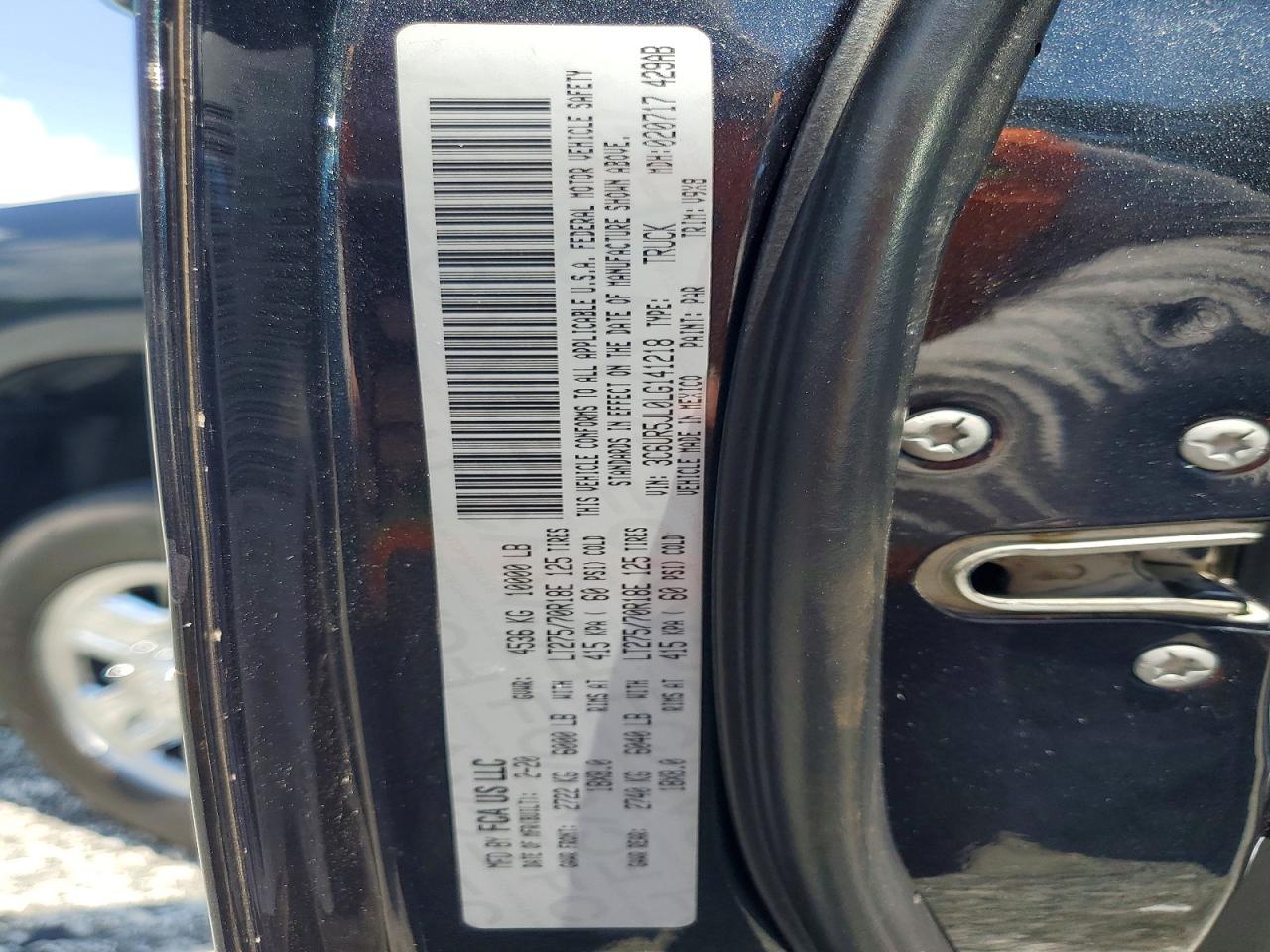 Ram 2500 Big Horn