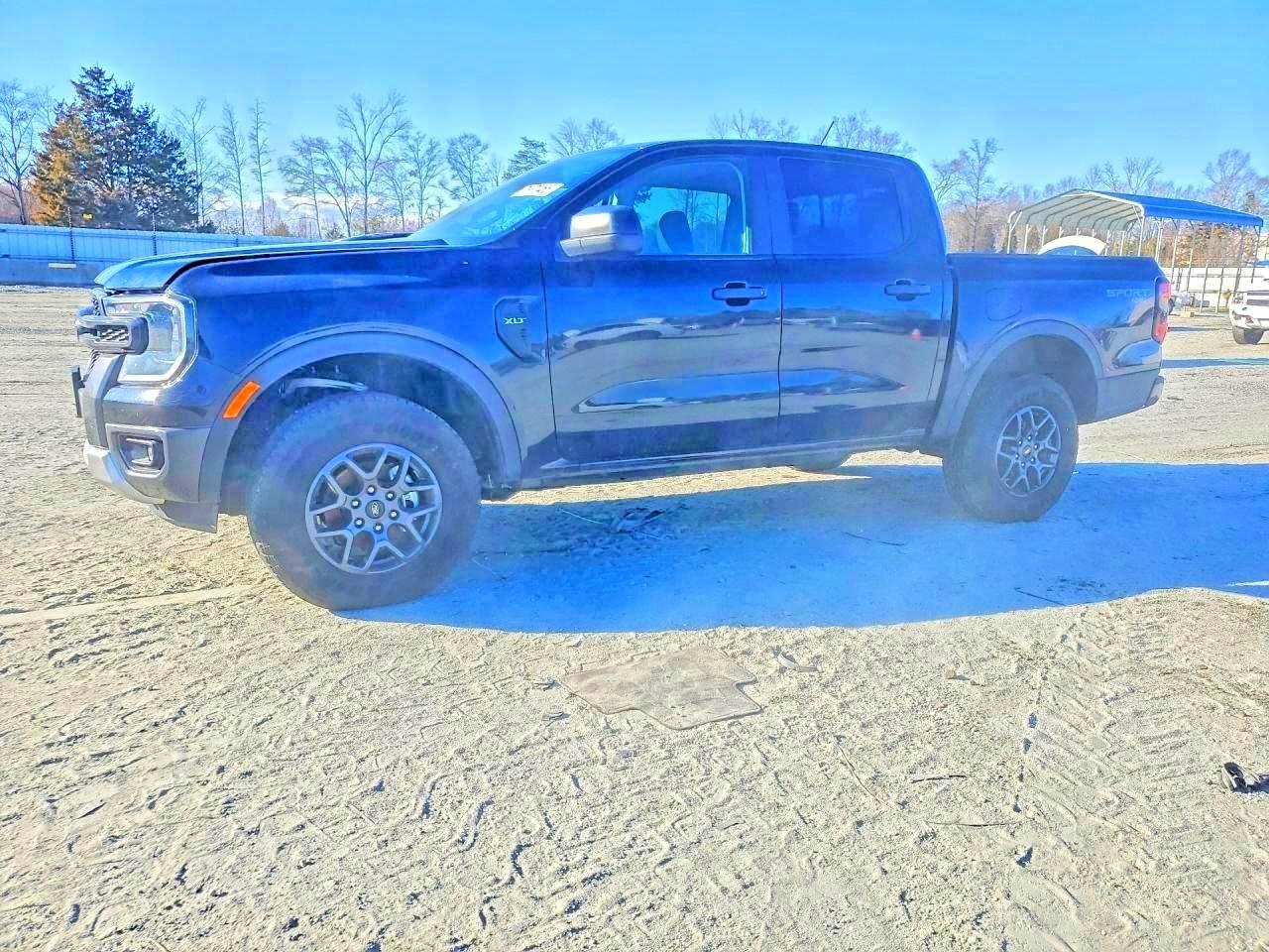Salvage Ford Ranger Image