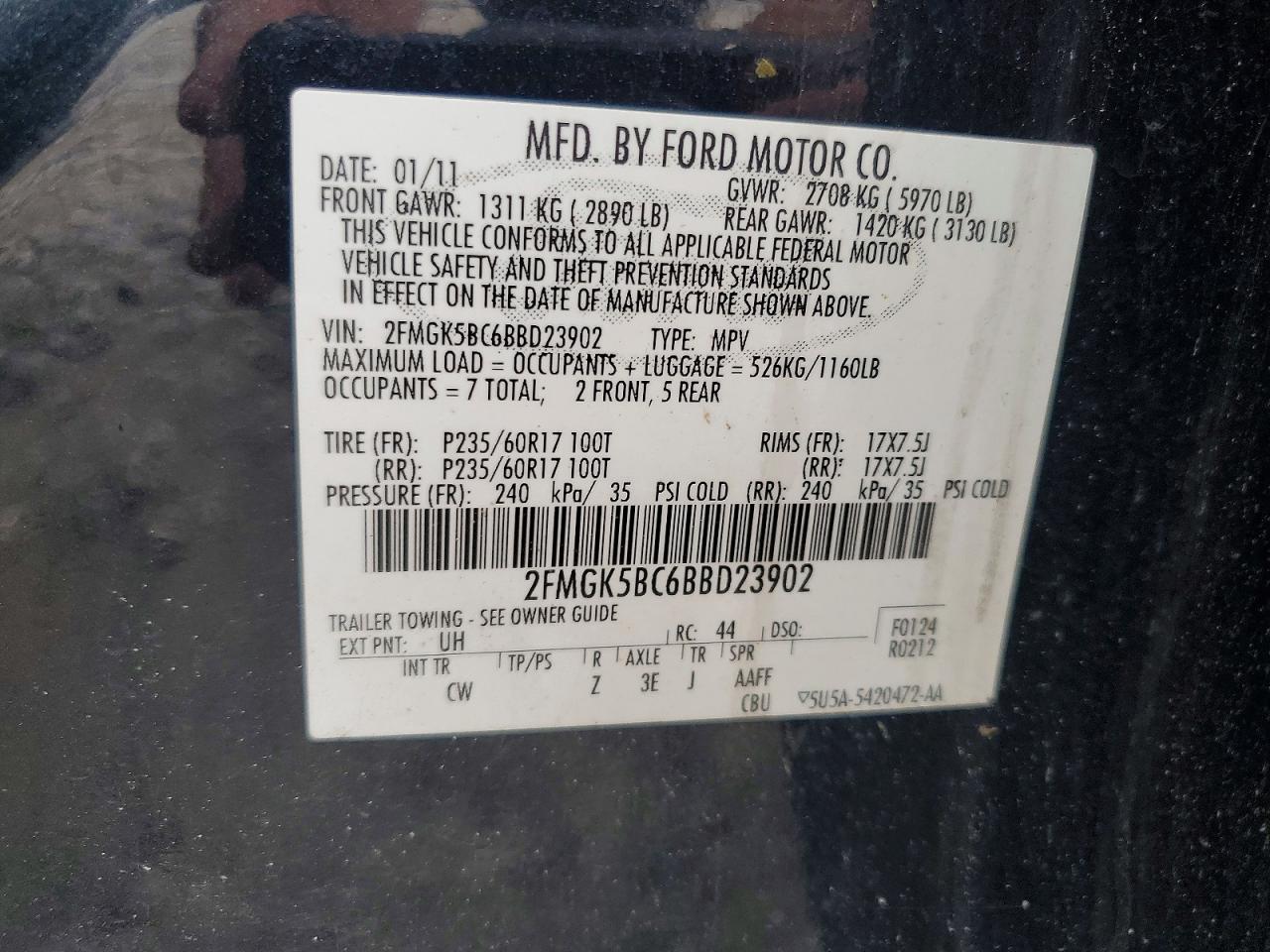 Ford Flex Se